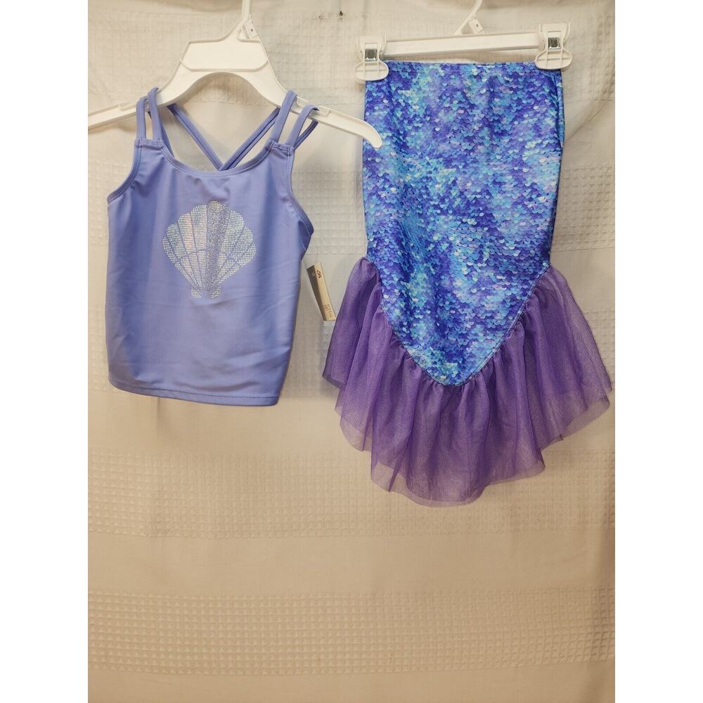 Girls Summer Bundle Size 4/5 Shorts Swimsuit Leggings bundle - Picture 11 of 16